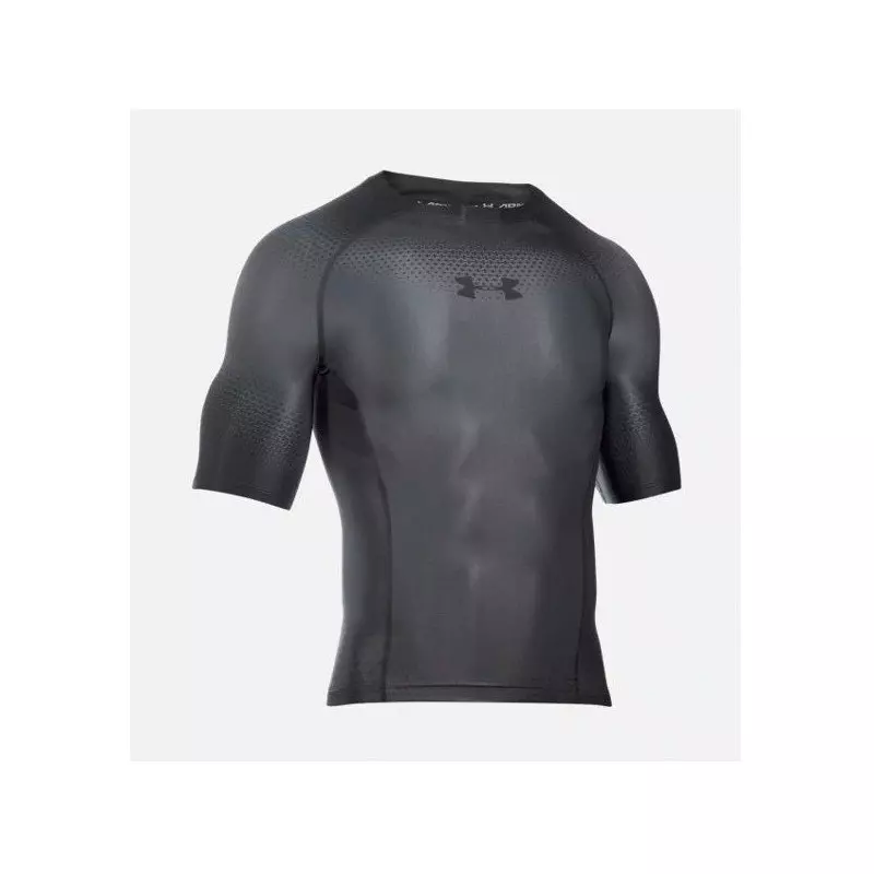 T-shirt de compression Under Armour Recharge Gris