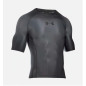 T-shirt de compression Under Armour Recharge Gris