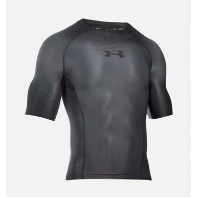 T-shirt de compression Under Armour Recharge Gris