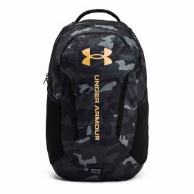 Under Armour Hustle 6.0 Backpack Black Camo