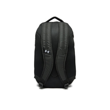 Under Armour Hustle 6.0 Black Backpack – Durable and Practical
