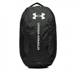 Mochila Under Armour Hustle 6.0 Negro Camo – Resistente y Práctica