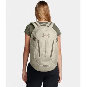 Under Armour Hustle 6.0 Backpack Cream