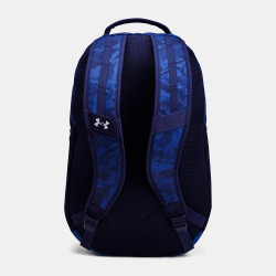 Mochila Under Armour Hustle 6.0 Marina – Resistente y Práctica