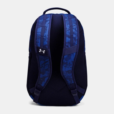 Under Armour Hustle 6.0 Blue camo Backpack – Durable and Practical