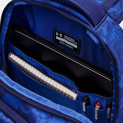 Sac à dos Under Armour Hustle 6.0 Bleu Camo– Pratique et Résistant