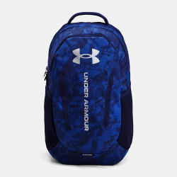 Mochila Under Armour Hustle 6.0 Marina – Resistente y Práctica