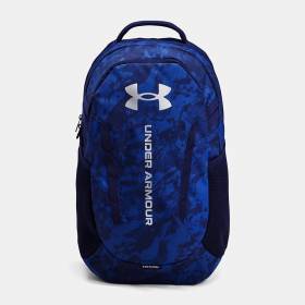 Under Armour Hustle 6.0 Backpack Blue camo