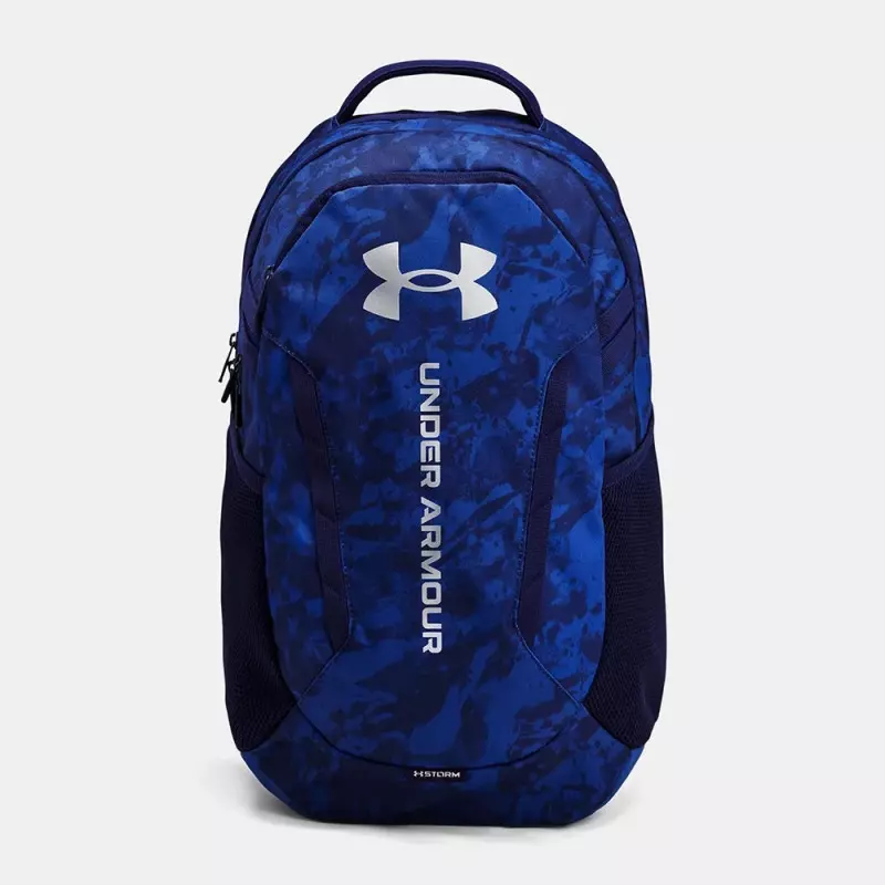 Sac à dos Under Armour Hustle 6.0 Bleu Camo