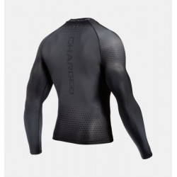 Maillot de compression manches longues Under Armour Recharge Gris