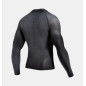 Maillot de compression manches longues Under Armour Recharge Gris Maillot de compression manches longues Under Armour Recharge Gris