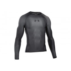 Maillot de compression manches longues Under Armour Recharge Gris