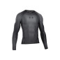 Maillot de compression manches longues Under Armour Recharge Gris Maillot de compression manches longues Under Armour Recharge Gris