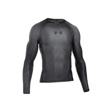 Men's Under Armour Recharge Long Sleeve Tee Grey