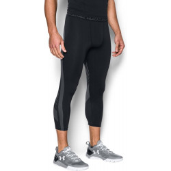 Legging de compression 3/4 Under Armour Supervent 2.0 noir