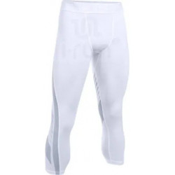 Compression Under Armour Supervent 2.0 Legging 3/4 Blanco