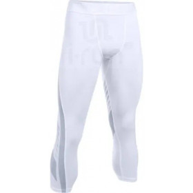 Legging de compression 3/4 Under Armour Supervent 2.0 Blanc