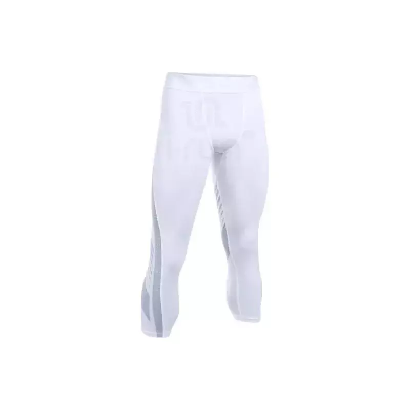 Compression Under Armour Supervent 2.0 Legging 3/4 Blanco