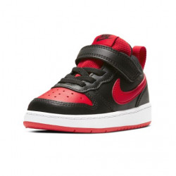 Chaussure Nike Court Borough Low 2 (TDV) bébé BK/RD