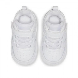 Chaussure Nike Court Borough Low 2 (TDV) bébé Blanc