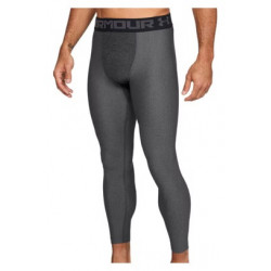 Compression Under Armour Heatgear Legging 3/4 Gris