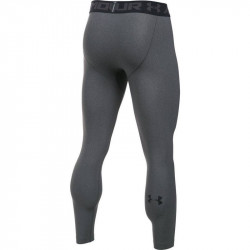 Compression Under Armour Heatgear Legging 3/4 Gris