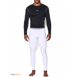 legging compression Under Armour Coldgear blanco