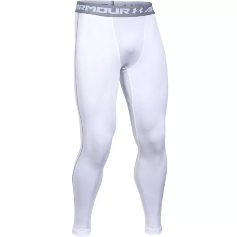 legging compression Under Armour Coldgear blanco