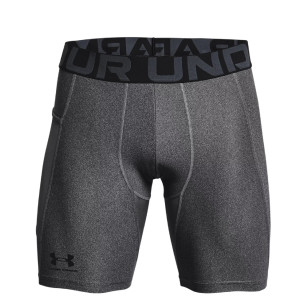 Men's Under Armour Heatgear Compression Short Grey