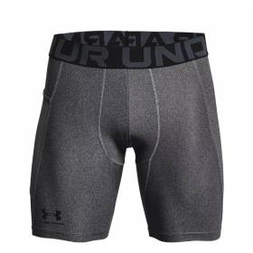 Men's Under Armour Heatgear Compression Short Grey