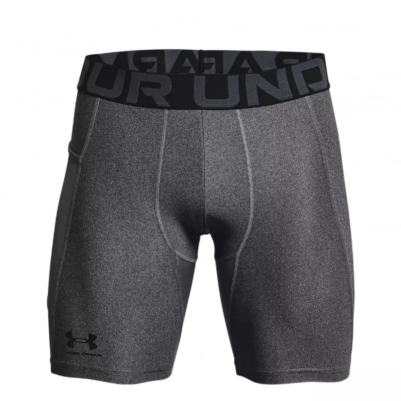 Short de compression Under Armour Heatgear Gris para hombre