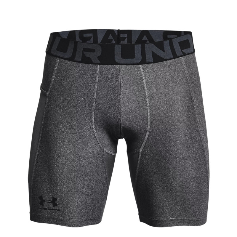 Short de compression Under Armour Heatgear Gris