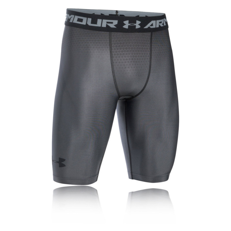 Short de compression Under Armour Recharge Gris Short de compression Under Armour Recharge Gris