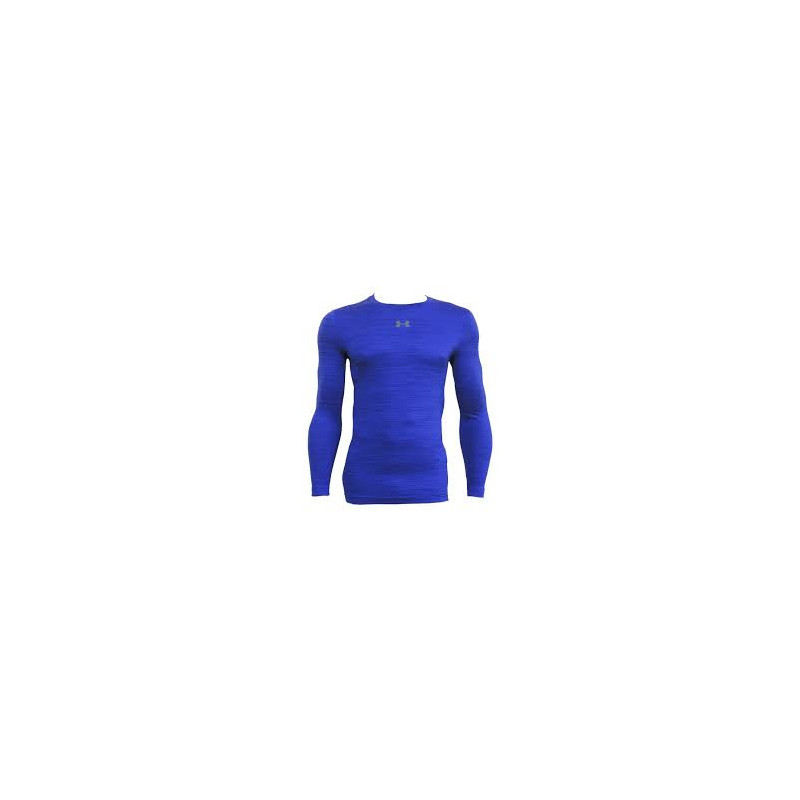 Maillot de compression à manches longues Under Armour ColdGear twist Bleu