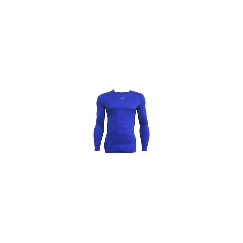 Maillot de compression à manches longues Under Armour ColdGear twist Bleu