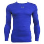 Maillot de compression à manches longues Under Armour ColdGear twist Bleu