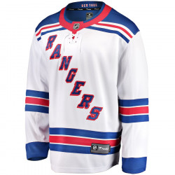 Maillot NHL New York Rangers Fanatics Breakaway Road Blanc