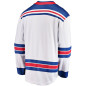 Camiseta NHL New York Rangers Fanatics Breakaway Road Blanco