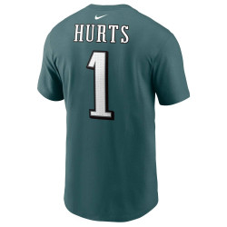 Camiseta NFL Jalen Hurts Philadelphia Eagles Nike Player - Verde