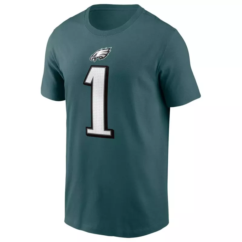 Camiseta NFL Jalen Hurts Philadelphia Eagles Nike Player Verde