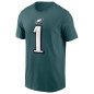 Nike player T-shirt NFL Jalen Hurts Philadelphia Eagles Green Nike player T-shirt NFL Jalen Hurts Philadelphia Eagles Green