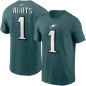 T-shirt NFL Jalen Hurts Philadelphia Eagles Nike player Vert T-shirt NFL Jalen Hurts Philadelphia Eagles Nike player Vert