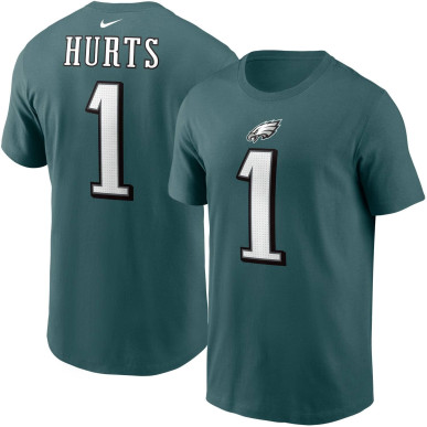 NFL Jalen Hurts Philadelphia Eagles Nike Player T-Shirt - Green