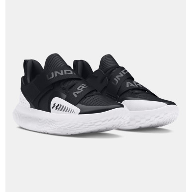 Under Armour Flow FUTR X 4 Black Basketball Shoes – Ultimate Performance and Comfort