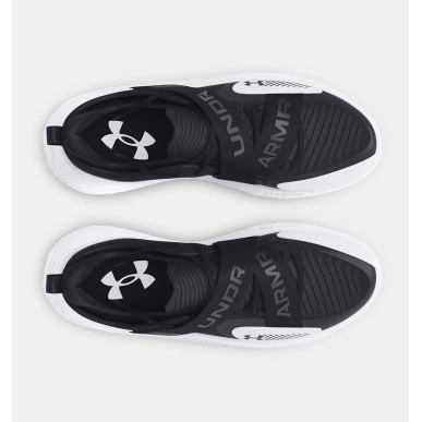 Under Armour Flow FUTR X 4 Black Basketball Shoes – Ultimate Performance and Comfort
