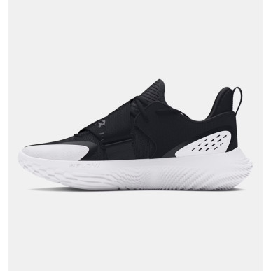 Chaussures de Basketball Under Armour Flow FUTR X 4 Noir – Performance et Confort Exceptionnels
