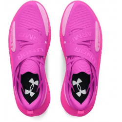 Chaussures de Basketball Under Armour Flow FUTR X 4 "Vivid Stellar" – Performance et Style