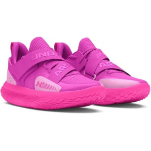 Men's Under Armour Flow FUTR X 4 "Vivid Stellar" Basketball Shoe