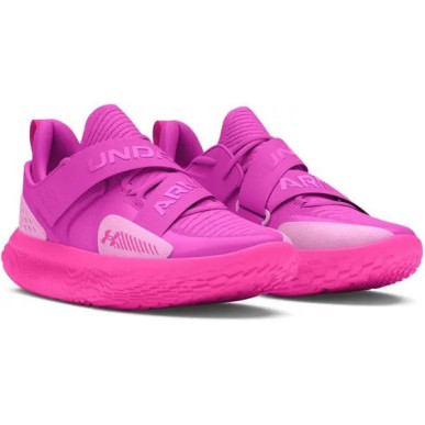 Under Armour Flow FUTR X 4 "Vivid Stellar" Basketball Shoes – Performance and Style