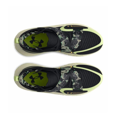 Under Armour Flow FUTR X 4 "Camo Green" Basketball Shoes – Performance and Style